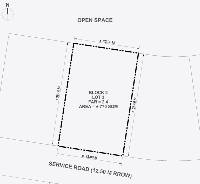 Centrala Commercial Lots in Angeles Pampanga by Ayala Land