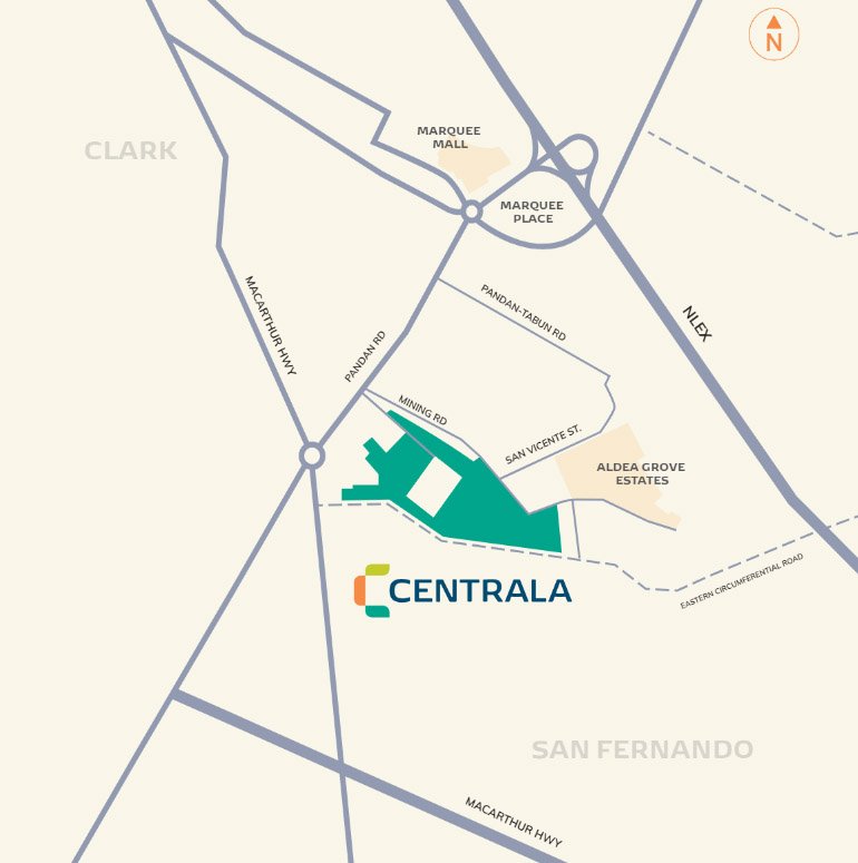 Centrala Commercial Lots in Angeles Pampanga by Ayala Land